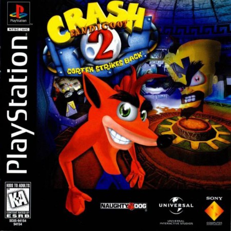 Crash bandicoot 2